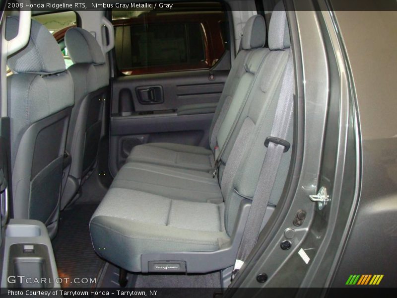 Nimbus Gray Metallic / Gray 2008 Honda Ridgeline RTS