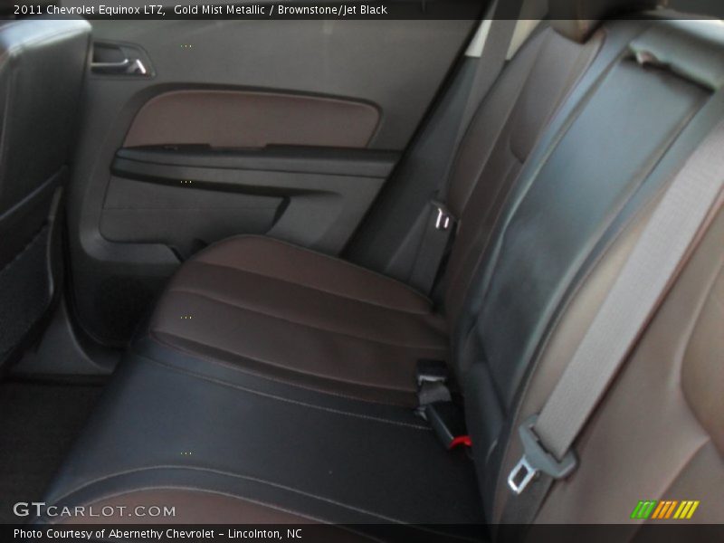 Gold Mist Metallic / Brownstone/Jet Black 2011 Chevrolet Equinox LTZ