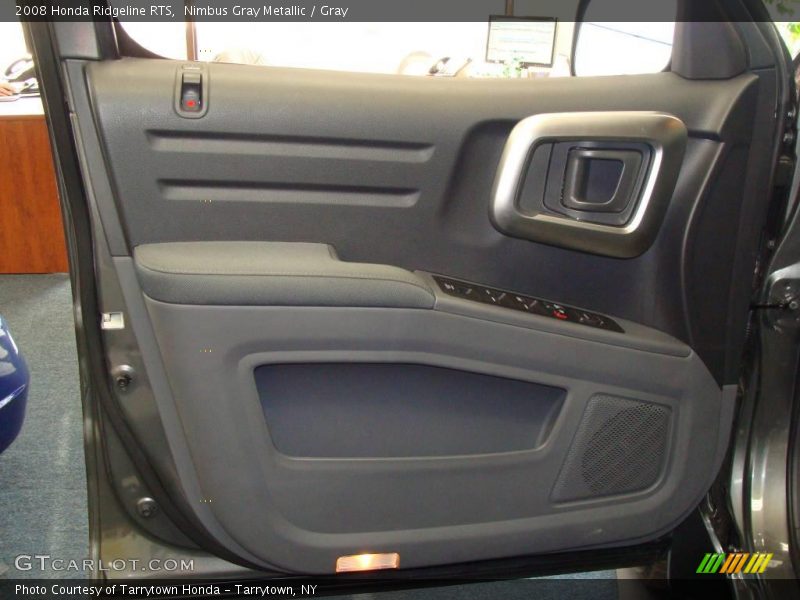 Nimbus Gray Metallic / Gray 2008 Honda Ridgeline RTS
