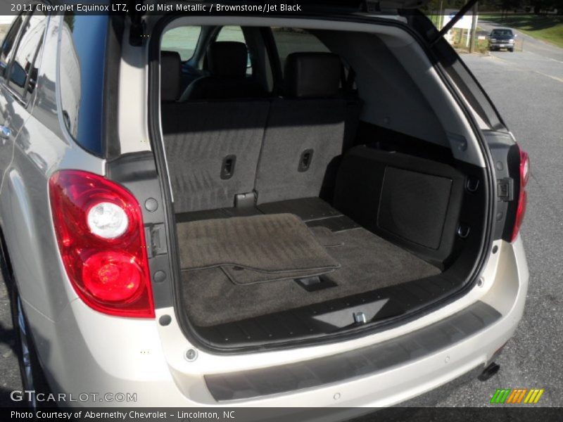  2011 Equinox LTZ Trunk