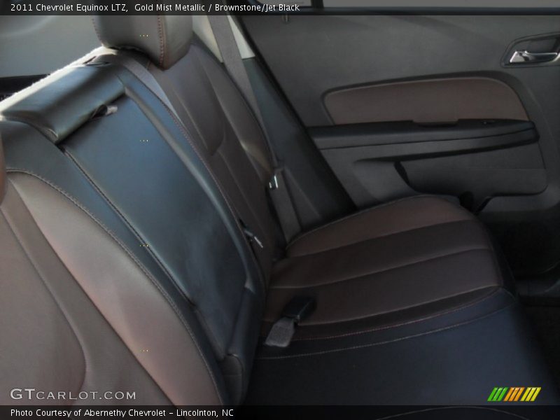  2011 Equinox LTZ Brownstone/Jet Black Interior