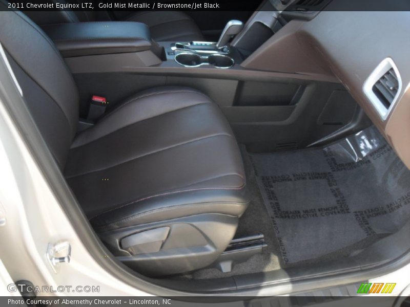  2011 Equinox LTZ Brownstone/Jet Black Interior