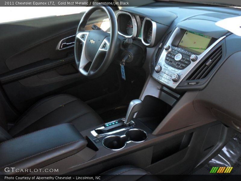 Dashboard of 2011 Equinox LTZ