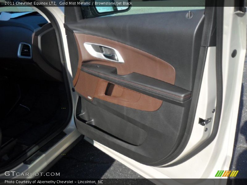 Door Panel of 2011 Equinox LTZ