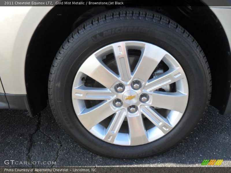  2011 Equinox LTZ Wheel