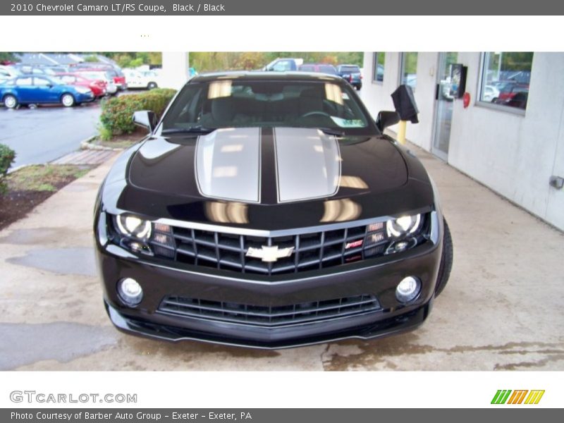 Black / Black 2010 Chevrolet Camaro LT/RS Coupe