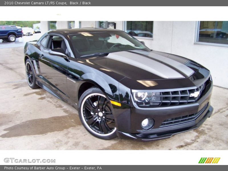 Black / Black 2010 Chevrolet Camaro LT/RS Coupe