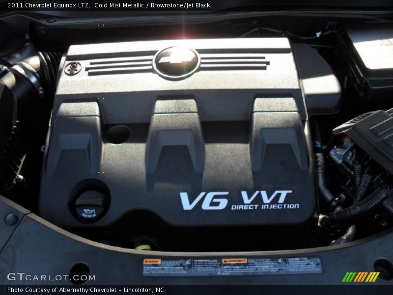  2011 Equinox LTZ Engine - 3.0 Liter SIDI DOHC 24-Valve VVT V6
