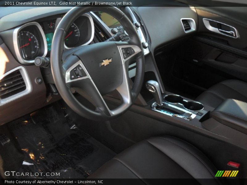 Brownstone/Jet Black Interior - 2011 Equinox LTZ 