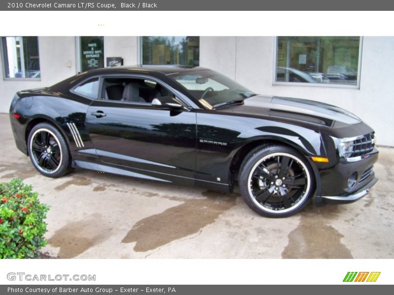 Black / Black 2010 Chevrolet Camaro LT/RS Coupe
