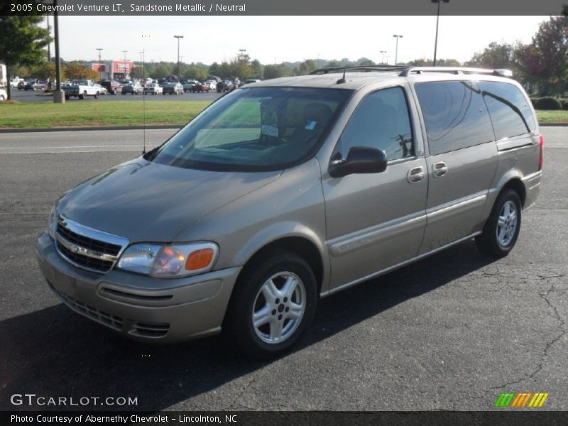 Sandstone Metallic / Neutral 2005 Chevrolet Venture LT
