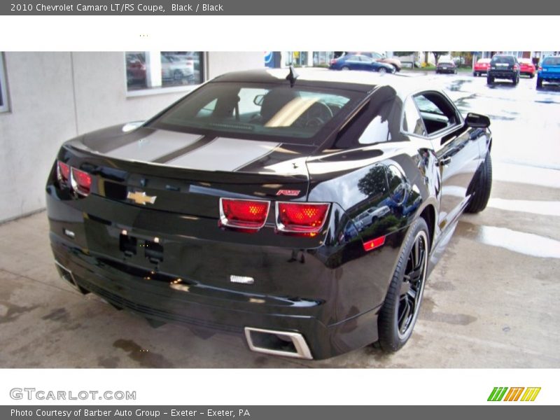 Black / Black 2010 Chevrolet Camaro LT/RS Coupe