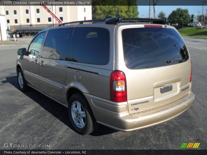 Sandstone Metallic / Neutral 2005 Chevrolet Venture LT