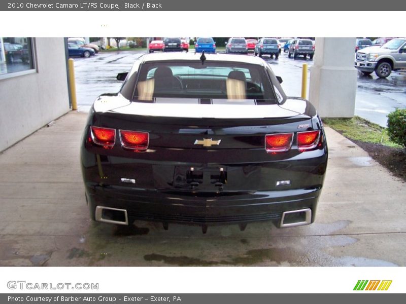 Black / Black 2010 Chevrolet Camaro LT/RS Coupe