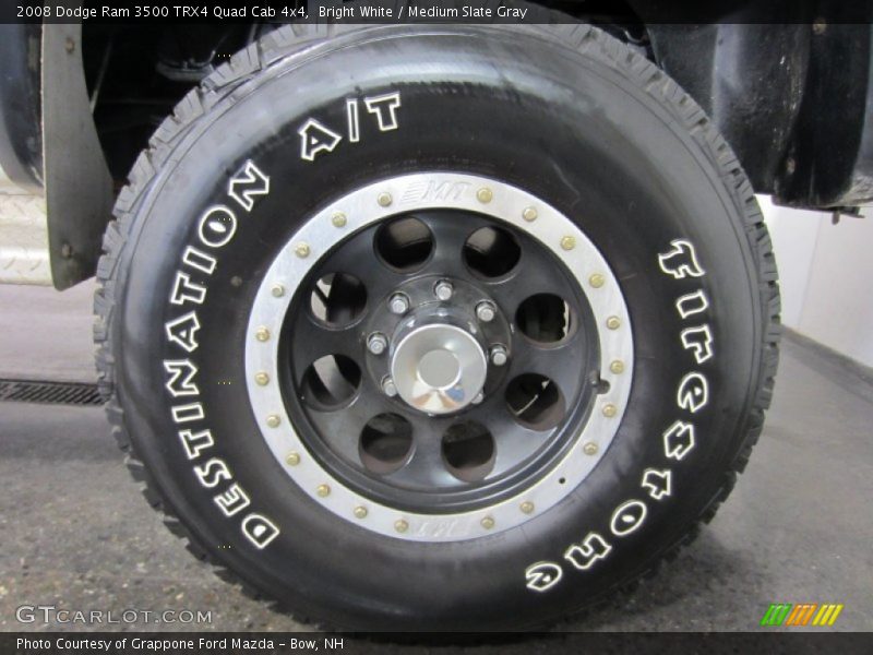 Custom Wheels of 2008 Ram 3500 TRX4 Quad Cab 4x4