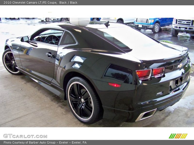 Black / Black 2010 Chevrolet Camaro LT/RS Coupe