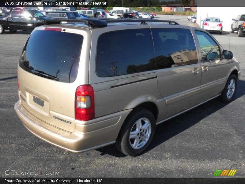 Sandstone Metallic / Neutral 2005 Chevrolet Venture LT