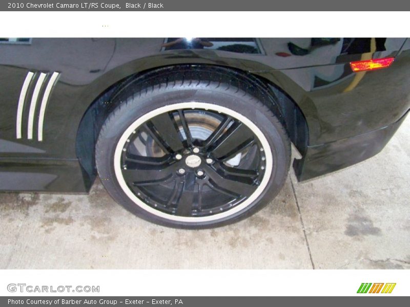 Black / Black 2010 Chevrolet Camaro LT/RS Coupe