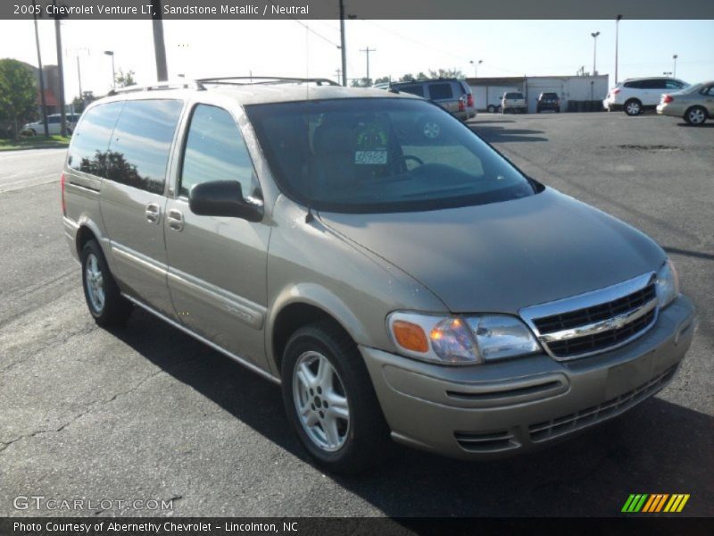 Sandstone Metallic / Neutral 2005 Chevrolet Venture LT