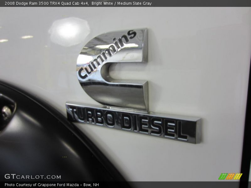  2008 Ram 3500 TRX4 Quad Cab 4x4 Logo