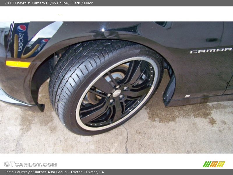 Black / Black 2010 Chevrolet Camaro LT/RS Coupe