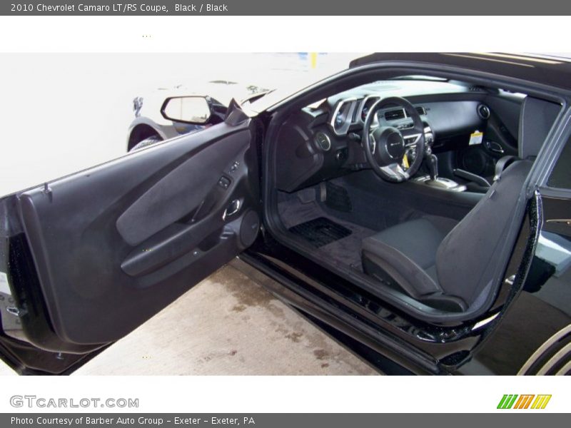 Black / Black 2010 Chevrolet Camaro LT/RS Coupe
