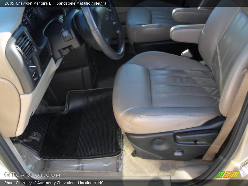 Sandstone Metallic / Neutral 2005 Chevrolet Venture LT