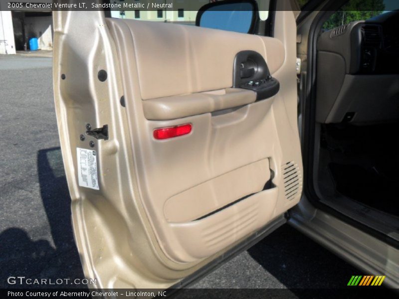 Sandstone Metallic / Neutral 2005 Chevrolet Venture LT