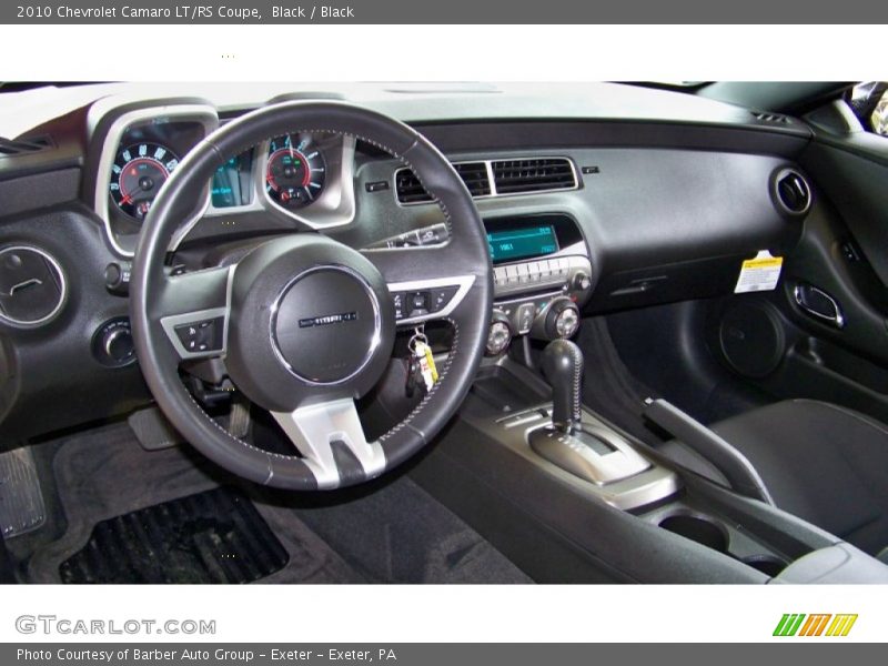 Black / Black 2010 Chevrolet Camaro LT/RS Coupe