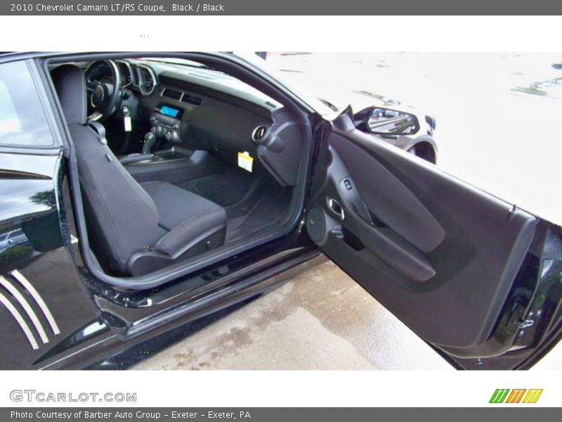 Black / Black 2010 Chevrolet Camaro LT/RS Coupe