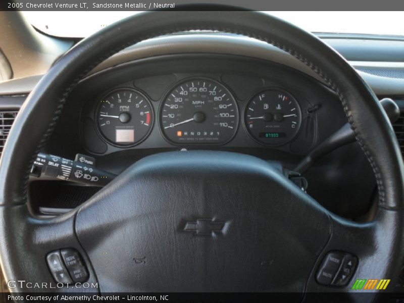 Sandstone Metallic / Neutral 2005 Chevrolet Venture LT