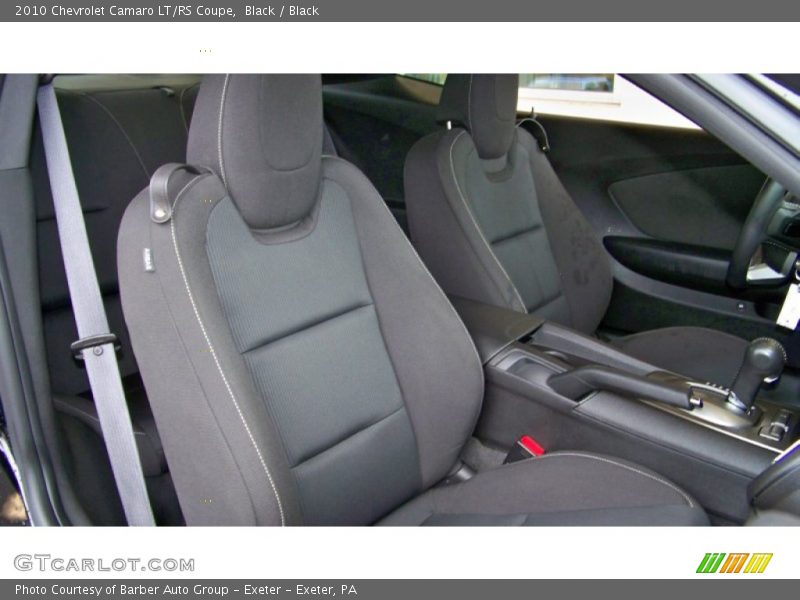 Black / Black 2010 Chevrolet Camaro LT/RS Coupe
