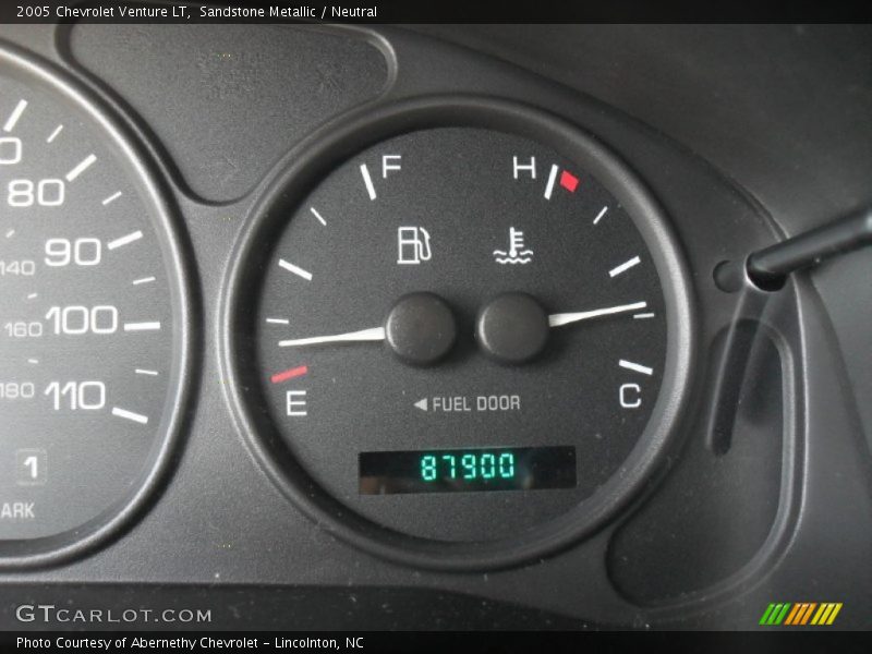 Sandstone Metallic / Neutral 2005 Chevrolet Venture LT