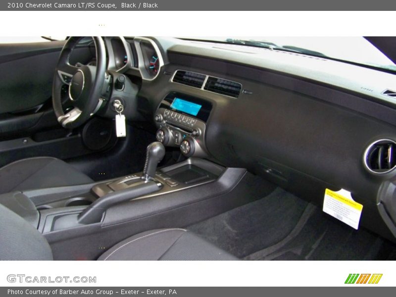 Black / Black 2010 Chevrolet Camaro LT/RS Coupe