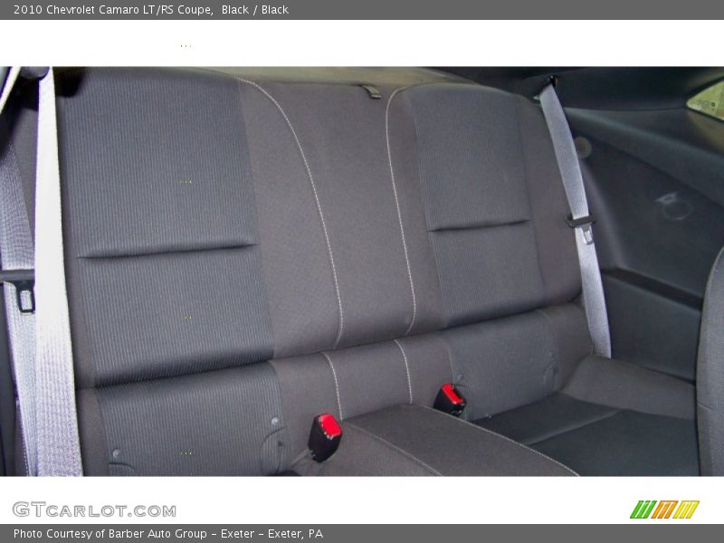 Black / Black 2010 Chevrolet Camaro LT/RS Coupe