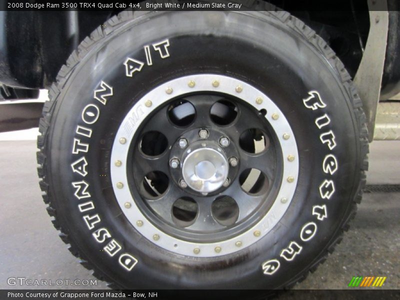 Custom Wheels of 2008 Ram 3500 TRX4 Quad Cab 4x4