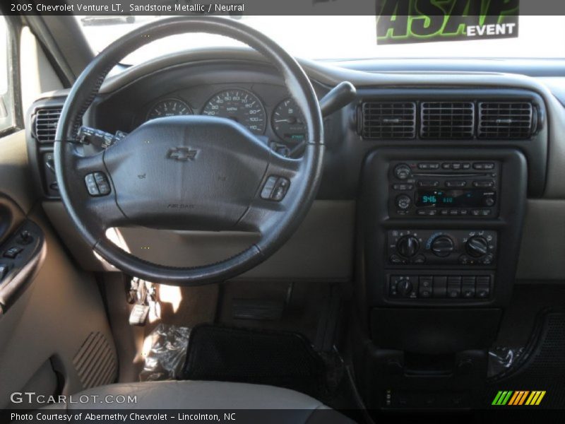 Sandstone Metallic / Neutral 2005 Chevrolet Venture LT