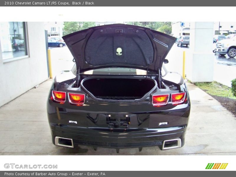 Black / Black 2010 Chevrolet Camaro LT/RS Coupe