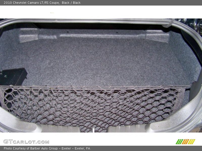Black / Black 2010 Chevrolet Camaro LT/RS Coupe