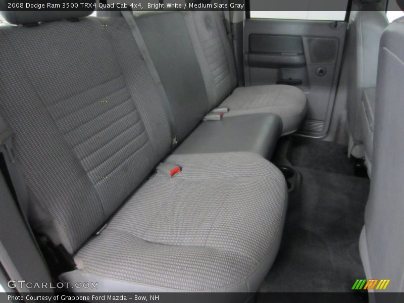  2008 Ram 3500 TRX4 Quad Cab 4x4 Medium Slate Gray Interior