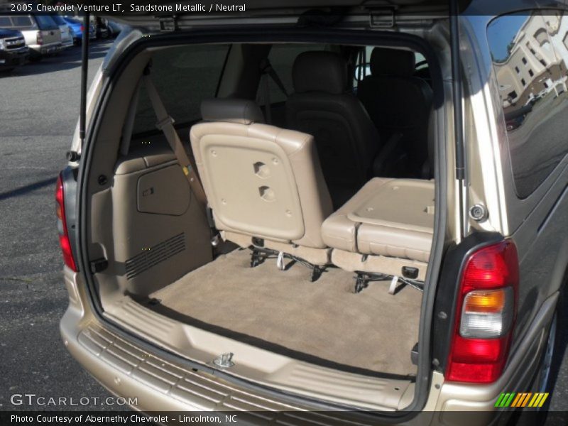 Sandstone Metallic / Neutral 2005 Chevrolet Venture LT