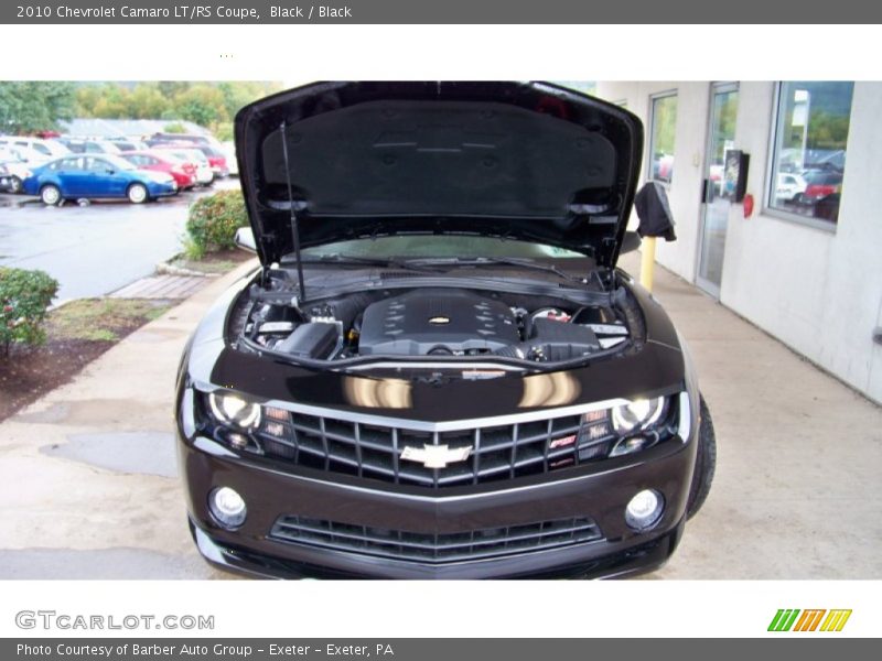 Black / Black 2010 Chevrolet Camaro LT/RS Coupe