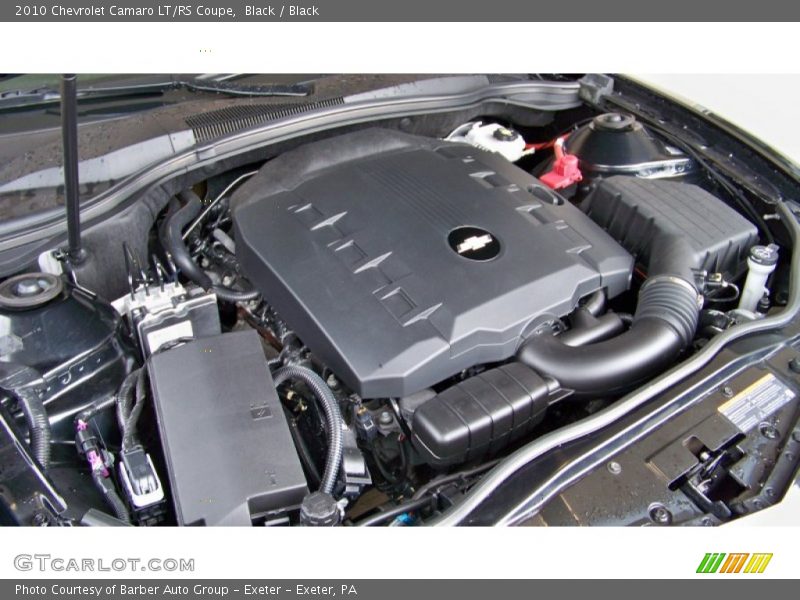 Black / Black 2010 Chevrolet Camaro LT/RS Coupe