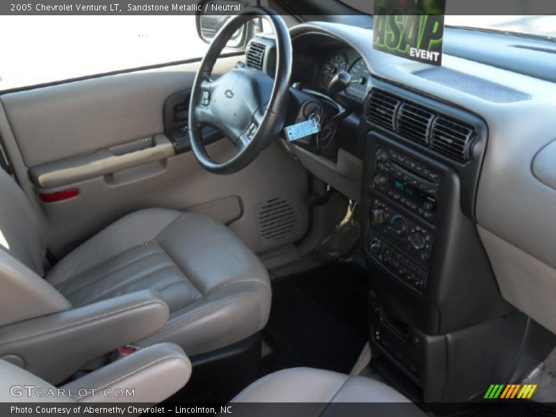 Sandstone Metallic / Neutral 2005 Chevrolet Venture LT