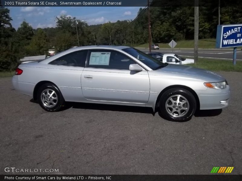 Silverstream Opalescent / Charcoal 2001 Toyota Solara SE Coupe