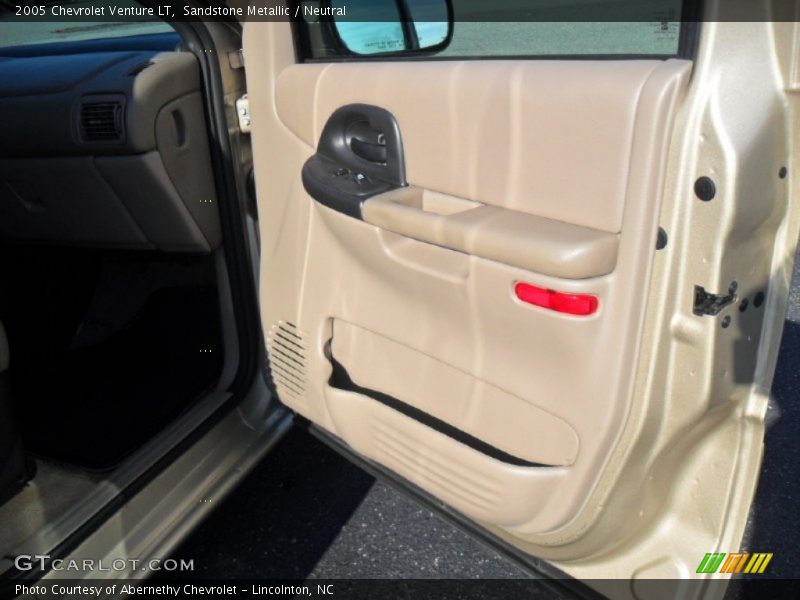 Sandstone Metallic / Neutral 2005 Chevrolet Venture LT