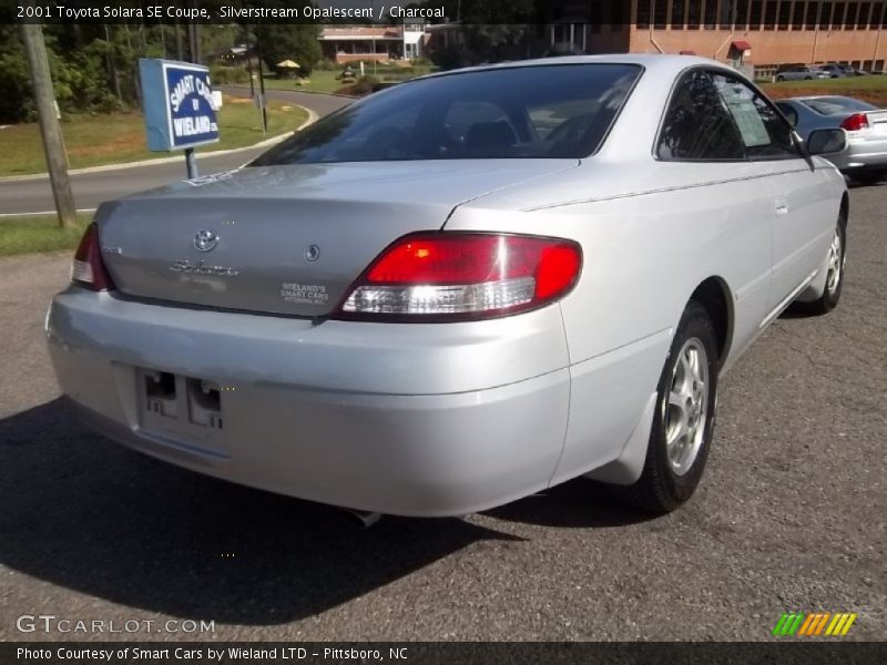 Silverstream Opalescent / Charcoal 2001 Toyota Solara SE Coupe