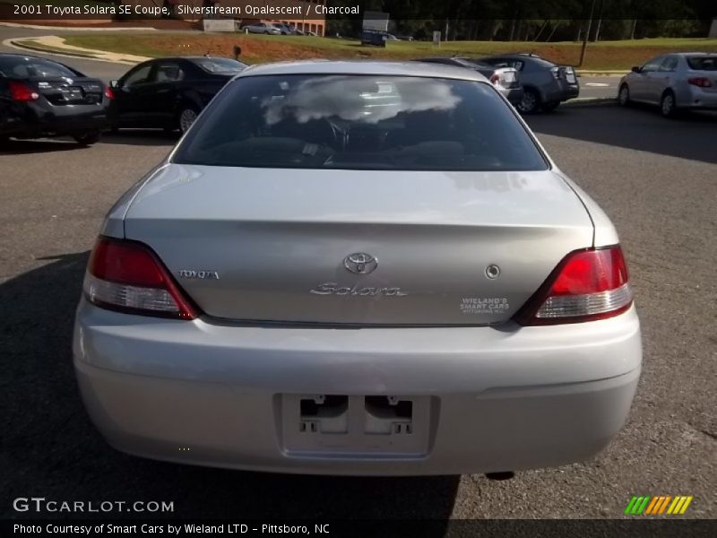 Silverstream Opalescent / Charcoal 2001 Toyota Solara SE Coupe