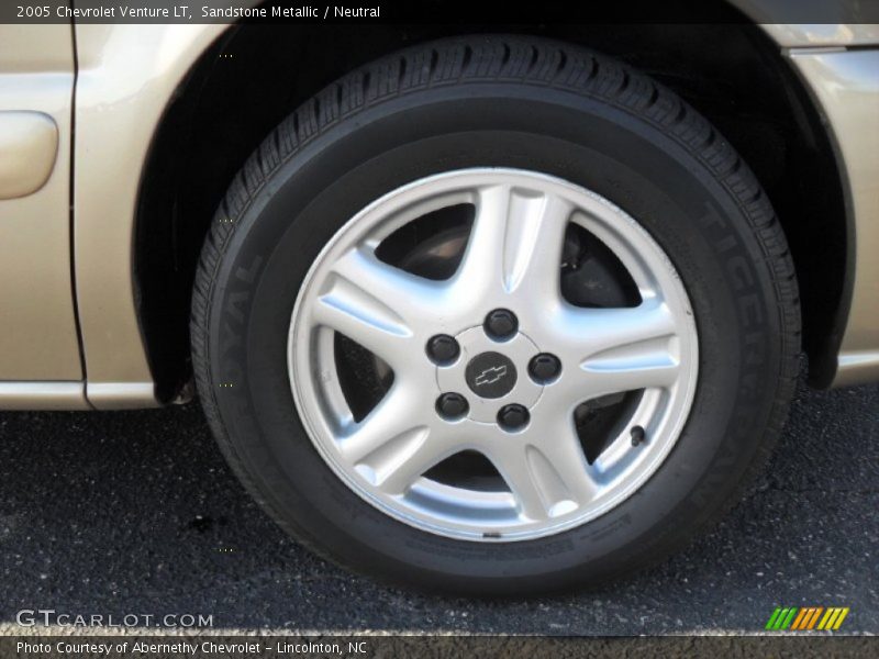 Sandstone Metallic / Neutral 2005 Chevrolet Venture LT