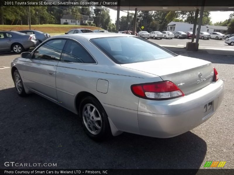 Silverstream Opalescent / Charcoal 2001 Toyota Solara SE Coupe